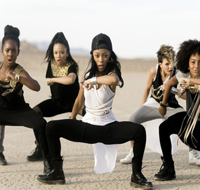 Dancers Hip-hop