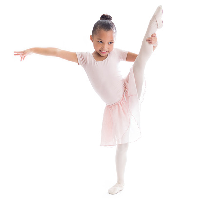 girl dancing